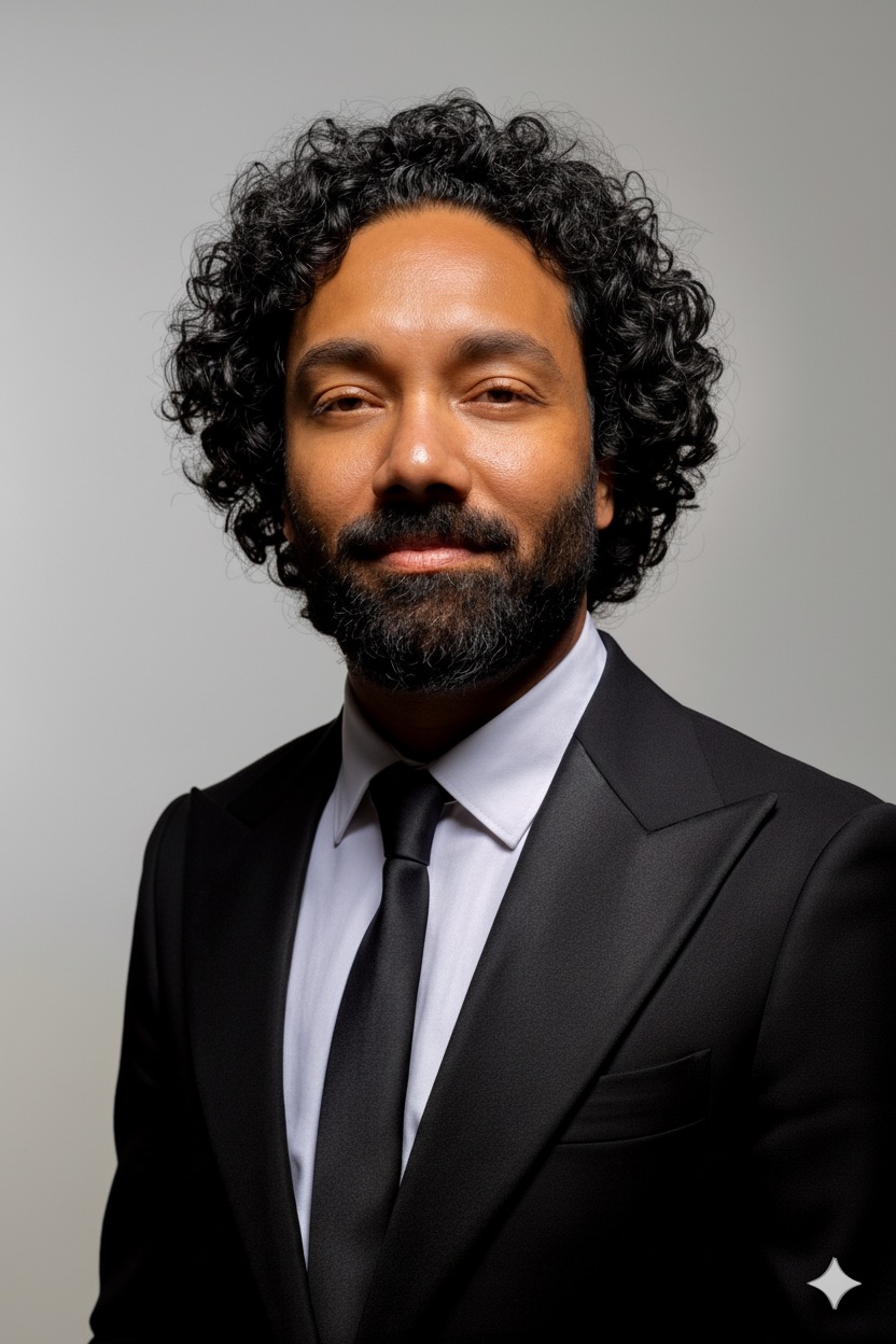 Claude Daha headshot